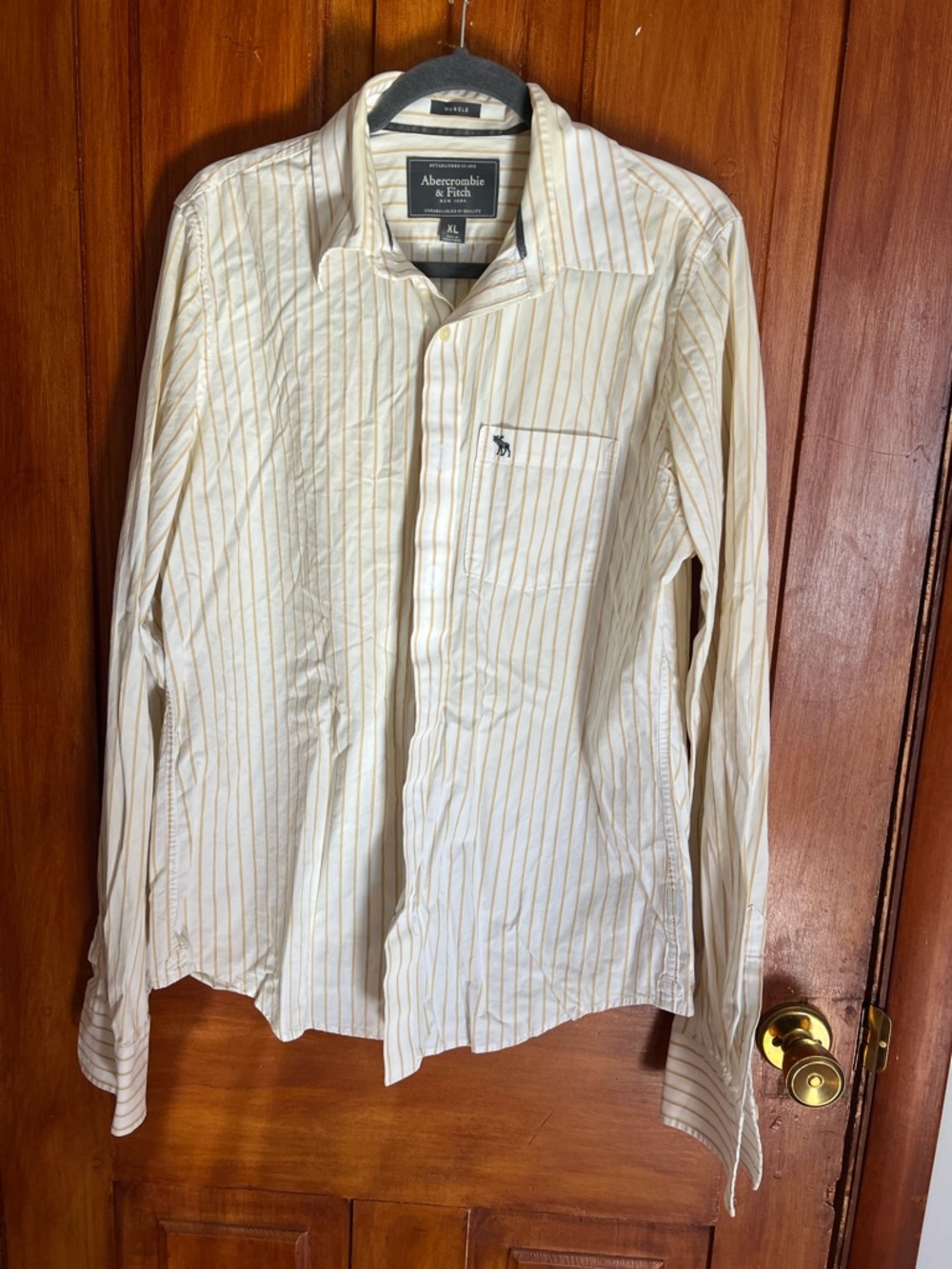 Abercrombie & Fitch Men's Button-Up Shirt
